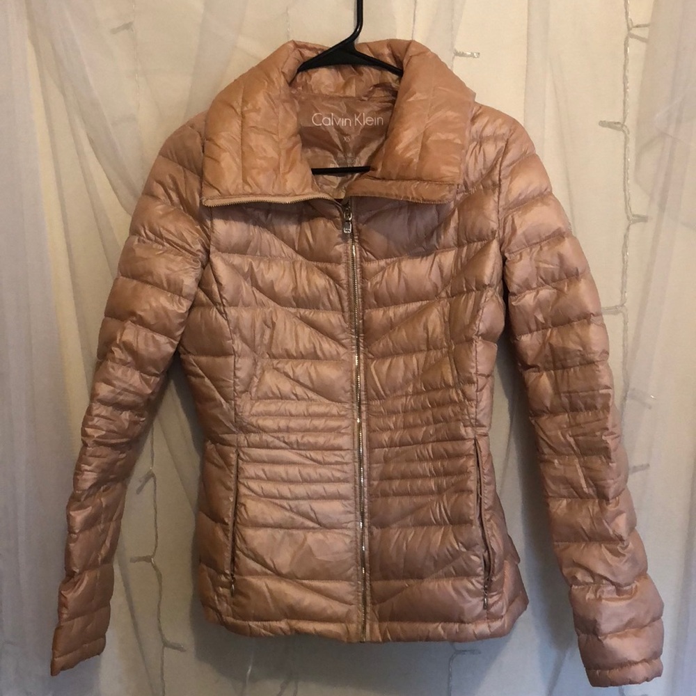 Lightweight Calvin Klein Bubble Jacket